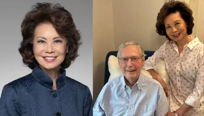 Where Is Mitch McConnell's Wife Elaine? She's In Focus As He Returns To Senate After Three Months