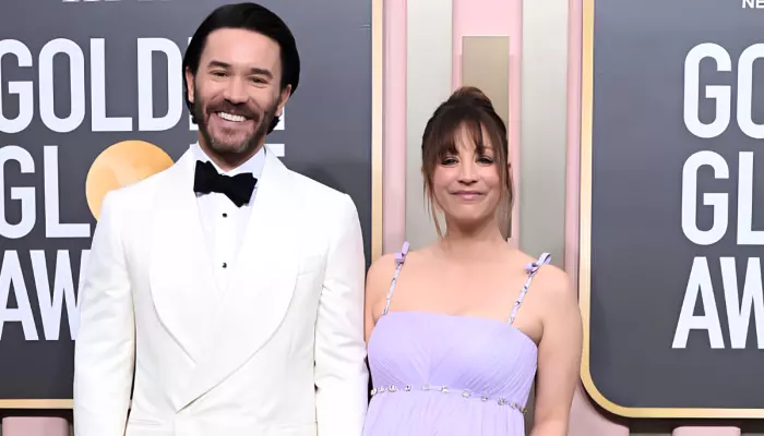 Tom Pelphrey And Kaley Cuoco Had Plans For 'Secret Wedding' After Birth Of First Child, 'A Bigger..'