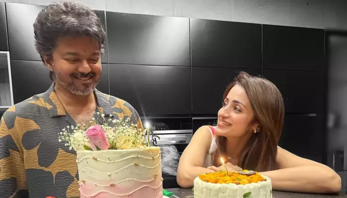 After Vijay And Trisha Krishnan Were Spotted Wearing Matching Clothes In UK, Actress Ambika Reacted