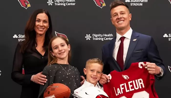 Who Is Mike LaFleur's Wife Lauren LaFluer? All About The Arizona Cardinals Head Coach's Family