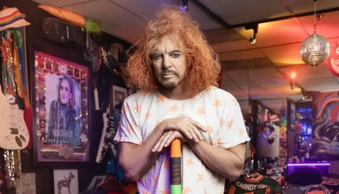 Carrot Top Was Charged With Lawsuits For Sending 'Unsolicited Sex Video' Days Before Suicide Attempt