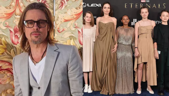 Brad Pitt's Pal Blames Angelina Jolie And Alienation From Kids For His Issues, 'Never Had A Drink'