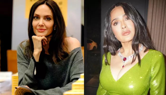 Angelina Jolie Finds A Different Kind Of Connection With 60-Year-Old Salma Hayek, 'Understanding...'