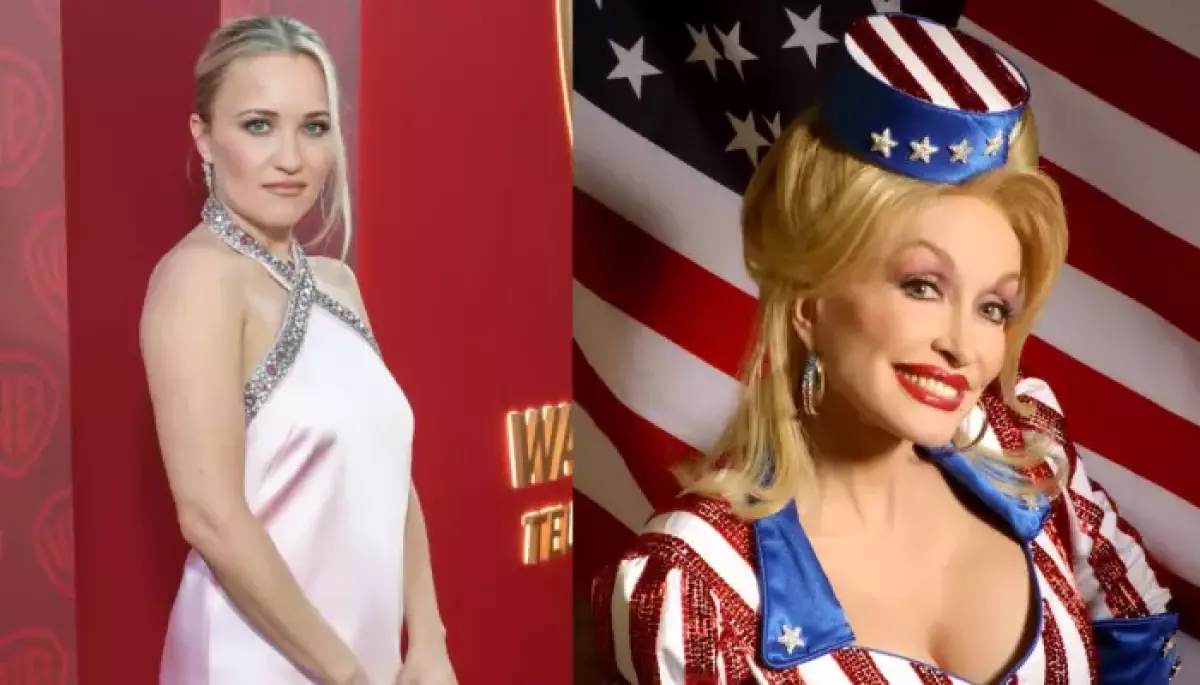Emily Osment Shares Experience Working With Dolly Parton On Hannah Montana, 'Smelled Like Magnolias'