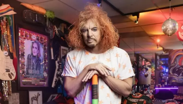 Carrot Top's Show Canceled As He Remains Hospitalized, Cops Visit His Home After Suicide Attempt