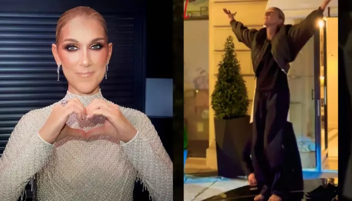 'This Is A Clone,' Celine Dion Sparks Concern Among Fans After Dancing Barefoot On Top Of A BMW