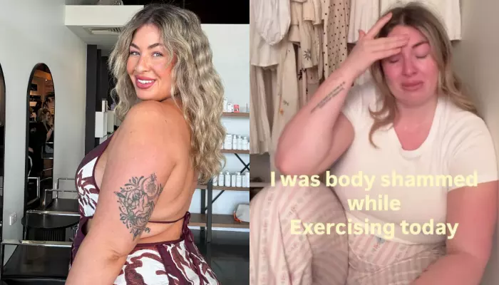 Body Positive Influencer Jess Kahler Breaks Down After Stranger Body-Shamed Her, 'Said How Horrible'
