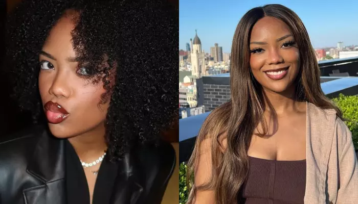 Kandi Burruss' 24-Yr-Old Daughter, Riley's Then-And-Now Photos Surface, Admitted To Getting Nose Job