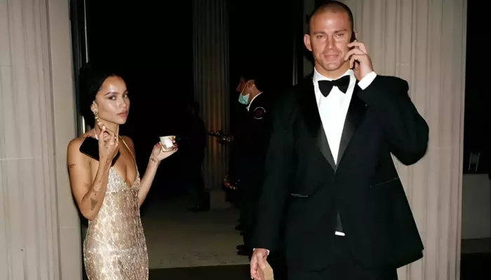 Channing Tatum And Zoe Kravitz's Love Story, A Bike Ride In New York, A Halloween Ring, And The End