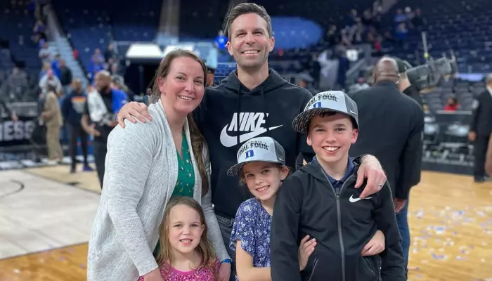 Who Is Chris Spatola's Wife Jamie Krzyzewski Spatola? All About His Family Amid His Death At 47