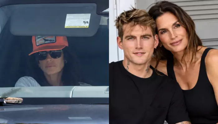 Cindy Crawford Is 'Inconsolable' As She And Rande Gerber Step Out After Son Presley's Death At 27