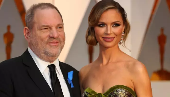 Harvey Weinstein's Ex-Wife Georgina Chapman Talked About Him Cheating On Her With More Than 80 Women