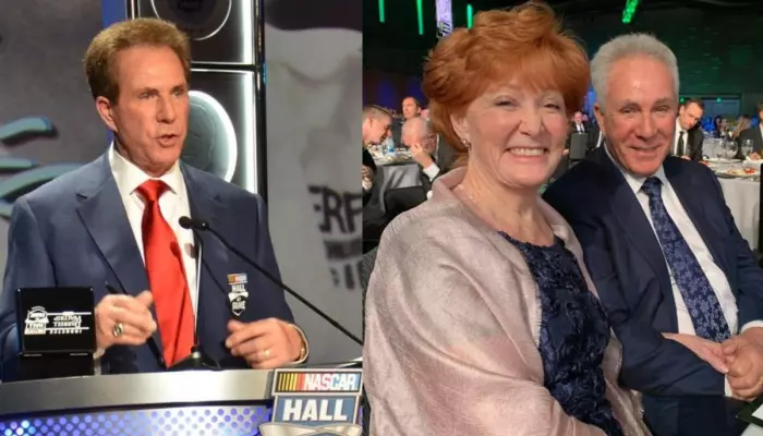 Darrell Waltrip Diagnosed With Progressive Brain Disorder At 79, Meet NASCAR Legend's Wife, Stevie