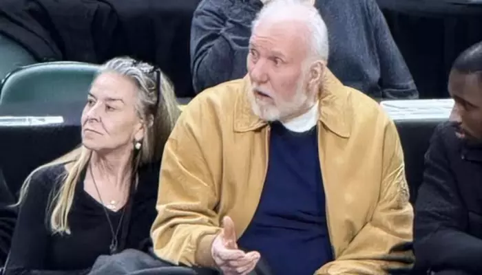 77-YO Gregg Popovich's Huge Age Difference With New Wife, Mary Revealed, Who Was His First Wife?