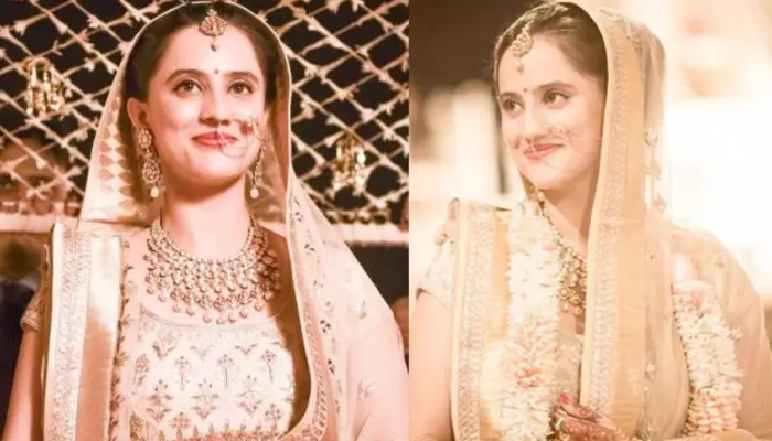 This Bride Didn't Wear Makeup On Her Wedding Day, Followed Diet Plan And Took Extra Care Of Her Skin