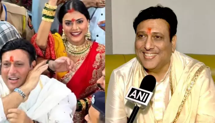 Govinda Reacts To His Linkup With Rani Swarnkar Amid Their Latest Outing, 'Was A Part Of The Plan..'