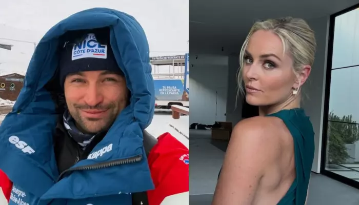 Who Is Matthieu Bailet? Lindsey Vonn Shares Steamy Kiss As She Confirms New Romance On Instagram