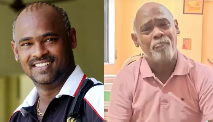 Vinod Kambli Looks Unrecognisable As He Struggles To Speak In A Viral Video From An Old Age Home