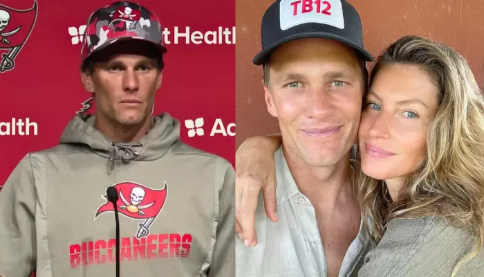 Tom Brady Lost Nearly 20 Pounds, 'Looked Like A Cancer Patient' Before Split From Gisele Bundchen