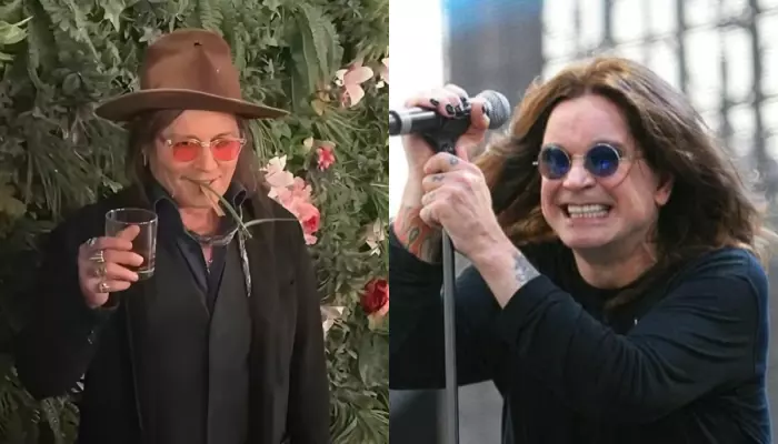 'I Thought This Was Ozzy' Johnny Depp Goes Viral After Eating Grass From Event Backdrop In Las Vegas