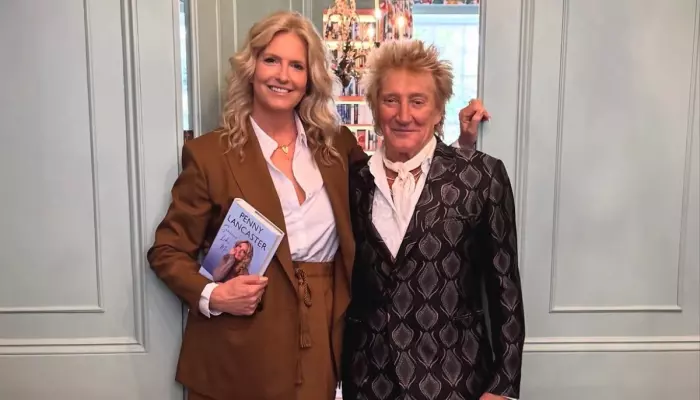 Rod Stewart's Third Wife Caught Him Cheating On Her, He Called Other Woman His Daughter's Friend