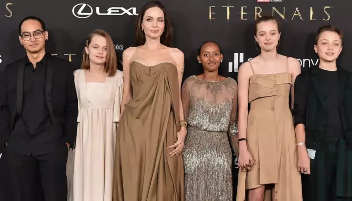 Angelina Jolie's Thoughts On Her Kids Dropping 'Pitt' From Their Name, 'If People Knew The Truth...'