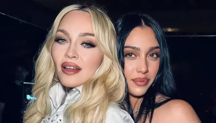 Madonna Pulled Daughter Lourdes' Bodycon Dress Causing Her Wardrobe Malfunction At A Wild Party