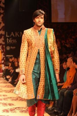 Vikram Phadnis collection at Lakme Fashion Week