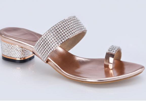 Designer Bridal Shoes for Indian Bride