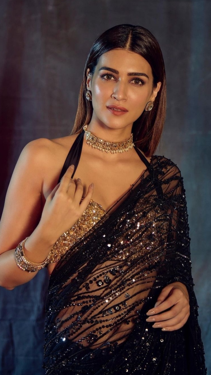 Kriti Sanons Oh So Gorgeous Saree Looks