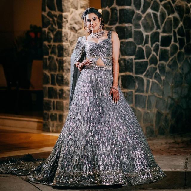 20 Brides In Manish Malhotra Outfits At Cocktail