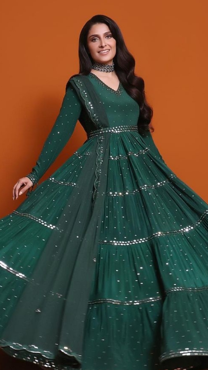 slim fit dress slacks Hira Mani ft. Mona Jacquard Collection HMM2 main image 1